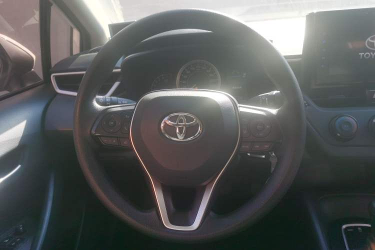 Used Toyota Corolla 2021 TNGA 1.5L CVT Pioneer Edition Steering Wheel