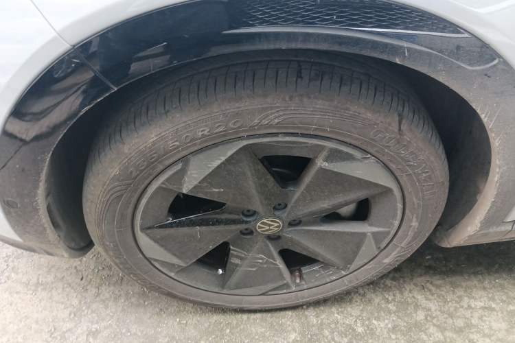 Used Volkswagen ID.UNYX 2024 Revised Ultra Long-Range Version Exterior 4