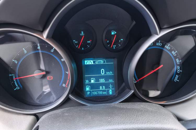 Used Chevrolet Cruze 2015 1.5L Classic SE AT
