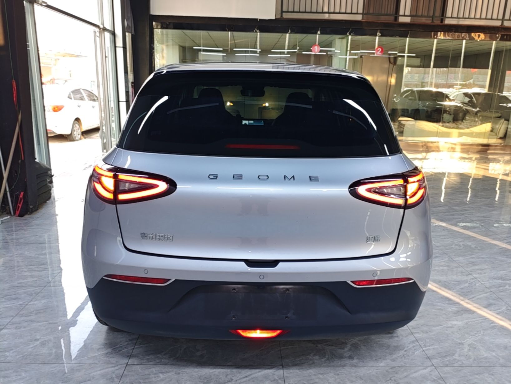 Geely Galaxy Geome 2026 Model 310km Youth Edition — снимка 5