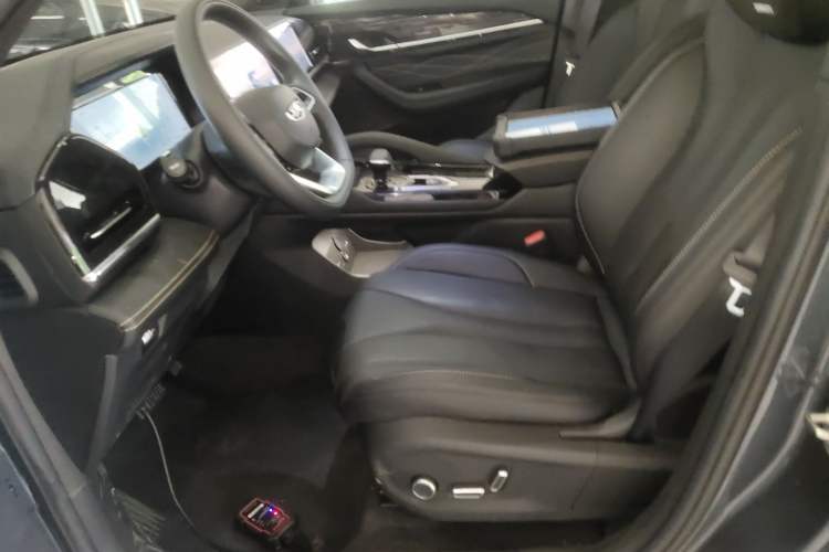 Used Geely Auto Monjaro L 2024 2.0TD DCT EVO Two-Wheel Drive Long-Range Version Left Front Seat