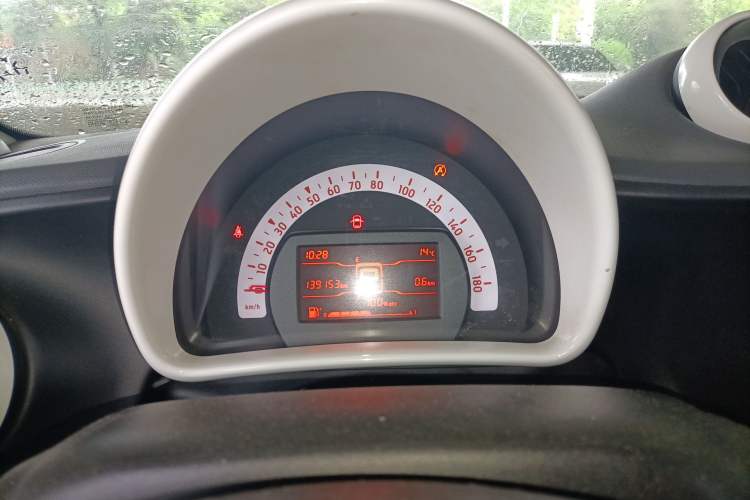 Used smart forfour 2016 1.0L 52 kW Dynamic Edition Instrument Cluster