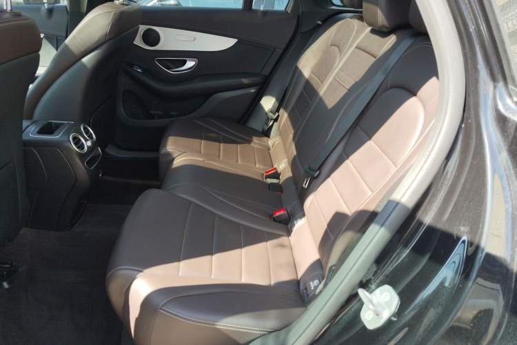 Used Mercedes-Benz GLC 2021 GLC 260 L 4MATIC Dynamic Edition Left Rear Seat