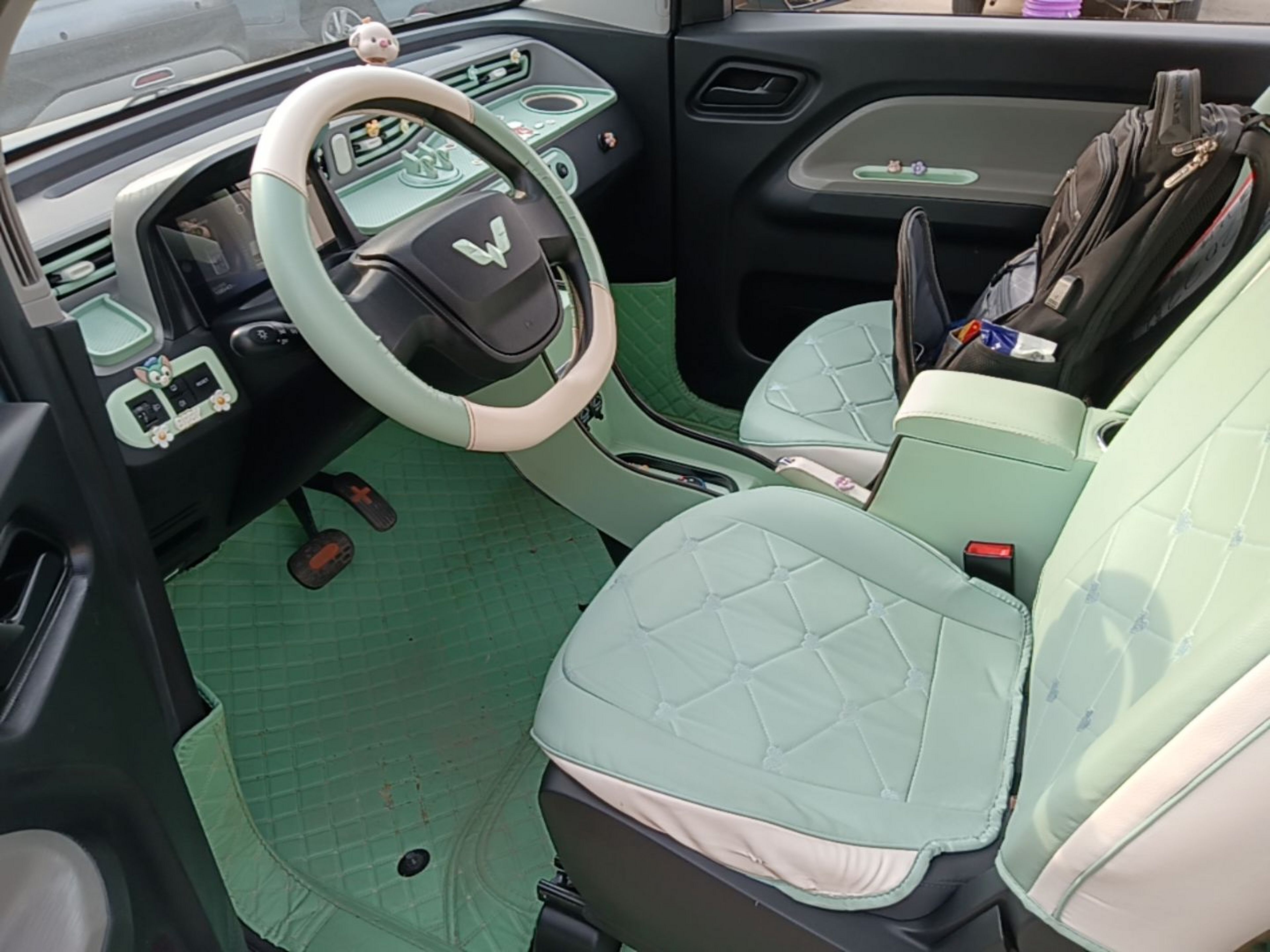 Interior delantero