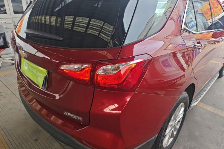 Used Chevrolet Equinox 2017 535T Automatic YuJie Edition
