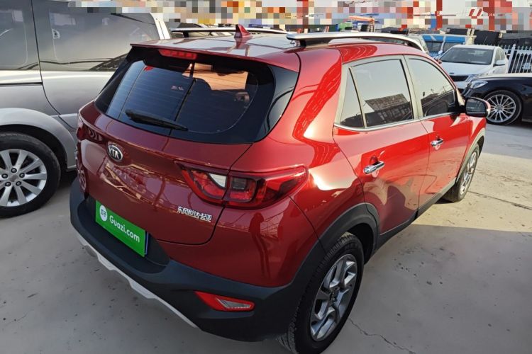 Used Kia kx1 Stonic 2019 1.4L Automatic Fun Edition China V Standard Rear Right 45 Deg