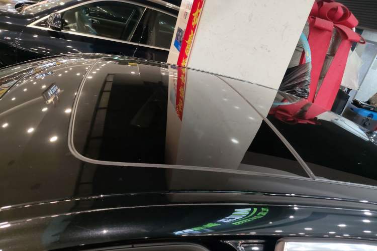 Used BMW 5 Series New Energy 2020 530Le Luxury Package Roof