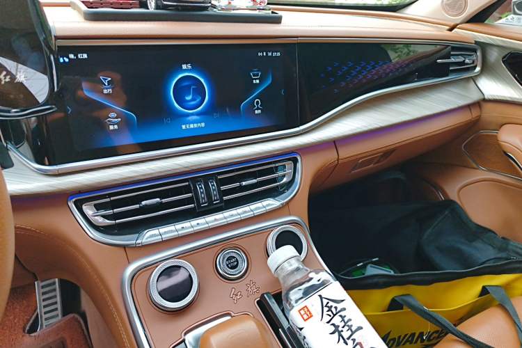 Used Hongqi H9 2020 2.0T Smart Connect Flagship Edition
