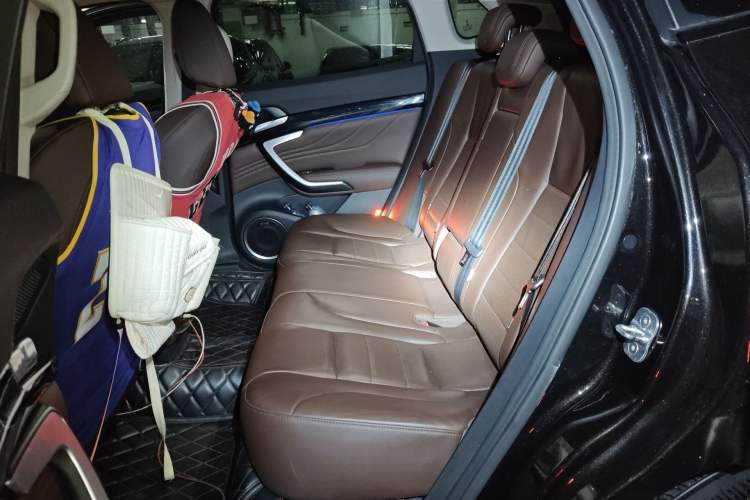 Used Wey VV7 2017 VV7c 2.0T Flagship Model
