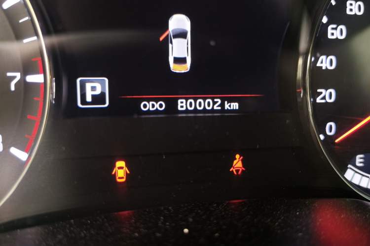 Used Kia Shuma 2014 1.6T Flagship Edition China IV Standard
