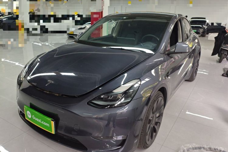 Used Tesla Model Y 2021 Performance High-Performance All-Wheel-Drive Version