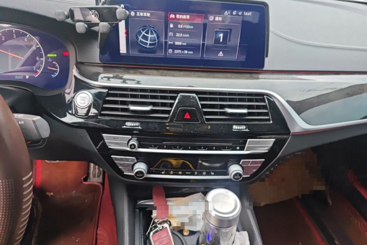 Used BMW 5 Series 2019 530Li Leading Model M Sport Package