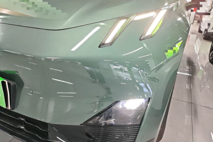 Used Lynk & Co Z20 2026 Model 430km Rear-Wheel Drive Pro Left Front Headlight