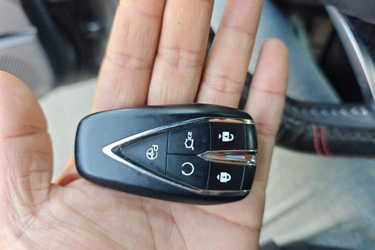 Used Changan UNI-T 2020 1.5T Flagship Version
