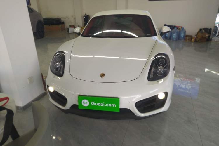 Used Porsche Cayman 2013 Cayman 2.7L