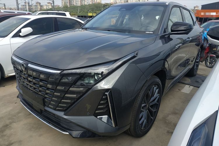 Used Changan UNI-Z New Energy 2025 Model, Smart New Blue Whale 125km Battleship+ Version