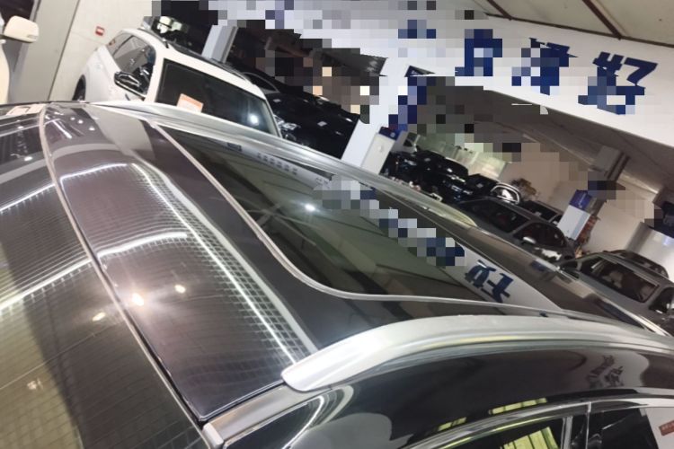 Used Hongqi HS5 2022 Revised Version 2.0T Smart Connect Flagship Edition Roof