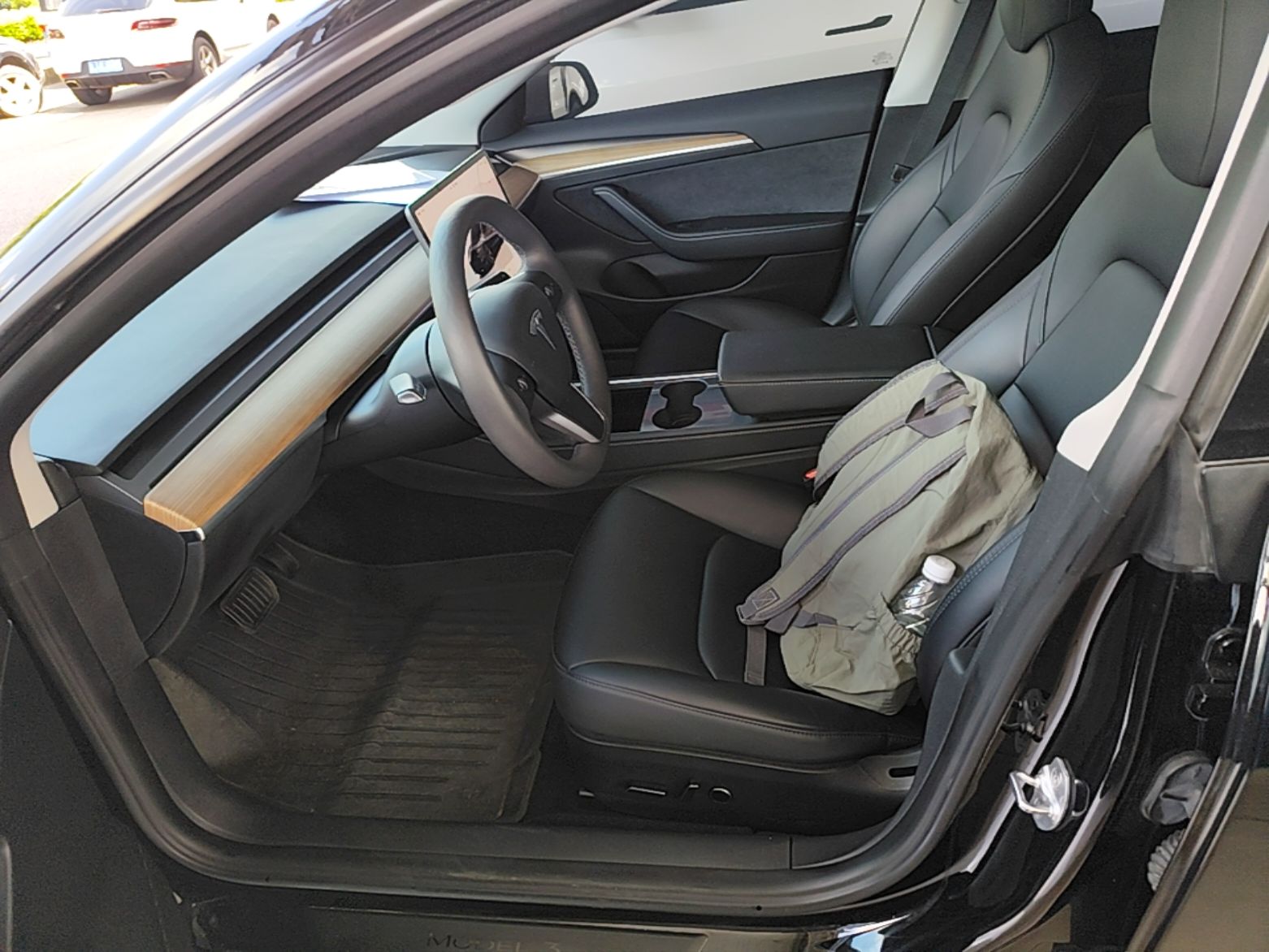 Avant de la voiture