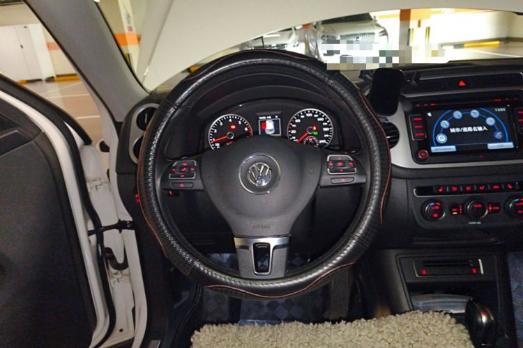 Used Volkswagen Tiguan L 2016 300TSI Automatic All-Wheel Drive Luxury Edition
