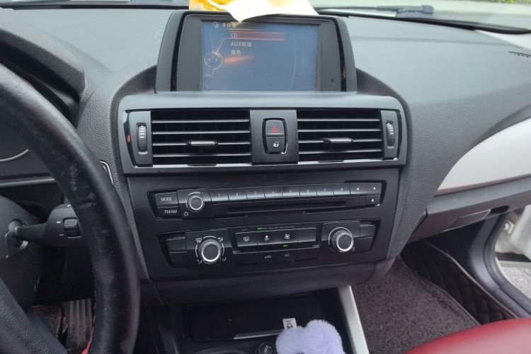 Used BMW 1 Series 2013 Revised 116i Leading Edition Audio And AC Panel