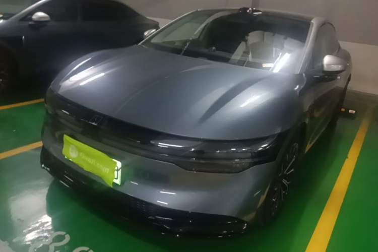 Used Zeekr 007 2025 Long-Range Rear-Wheel-Drive Intelligent Driving Version 100 kWh