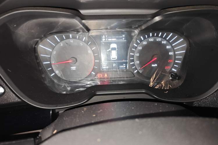 Used GAC Trumpchi GS4 2017 235T Automatic Two-Wheel Drive Elite Edition
