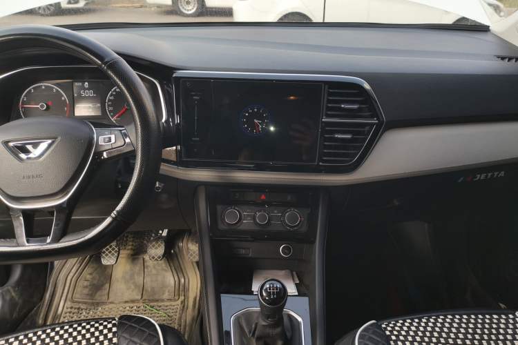 Used Jetta VS5 2023 280TSI Manual Entry-Level Model Audio And AC Panel