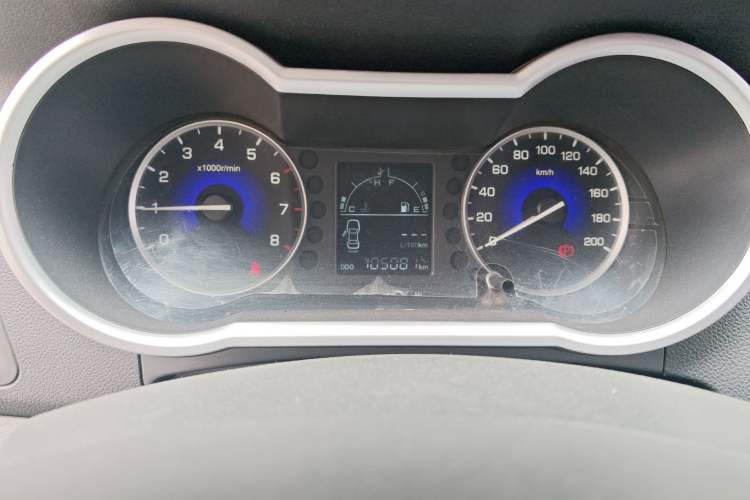 Used Dongfeng Aeolus A30 2014 1.5L Manual Sishang Model