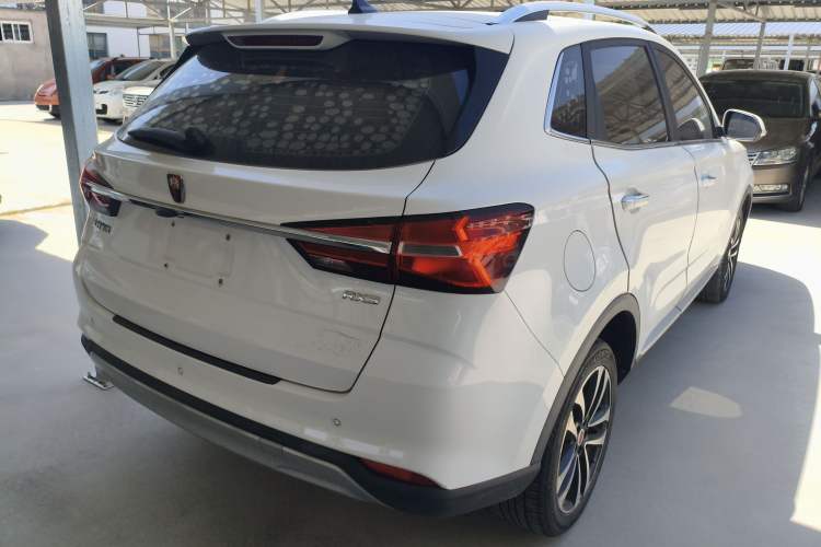 Used Roewe RX3 2018 1.6L Manual Elite Edition Rear Right 45 Deg