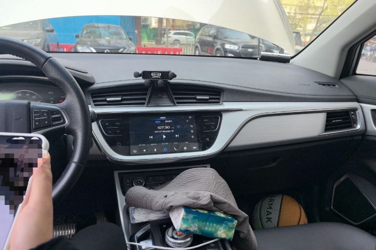 Used Geely Auto Emgrand GSe 2018 Zunshang Model Audio And AC Panel