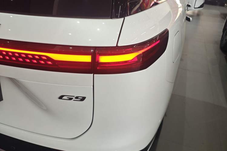 Used XPeng G9 2025 625 Long-Range Max