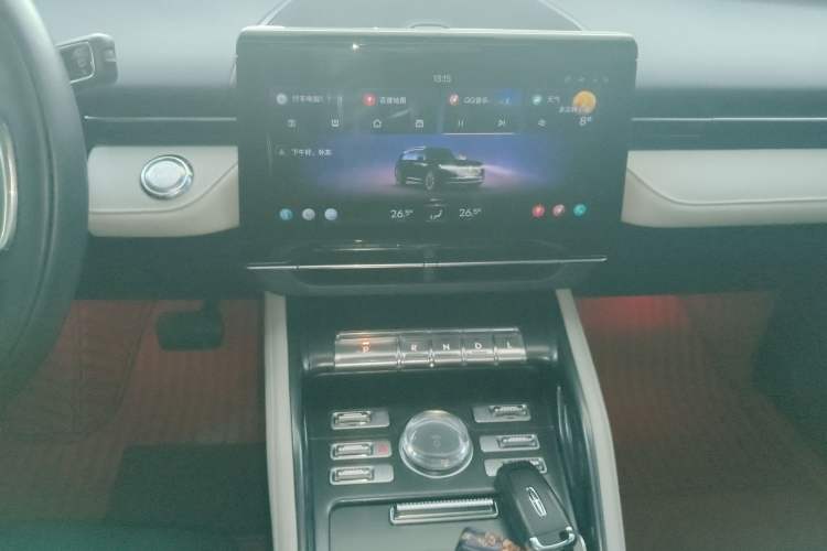 Used Lincoln Nautilus 2023 2.0T All-Wheel-Drive Zunrui Hybrid Version