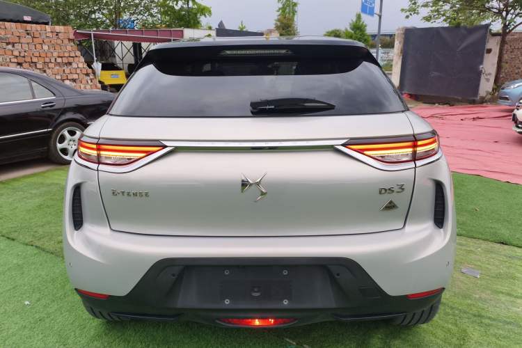 Used DS 3 New Energy 2021 E-Tense Left Bank Edition Rear