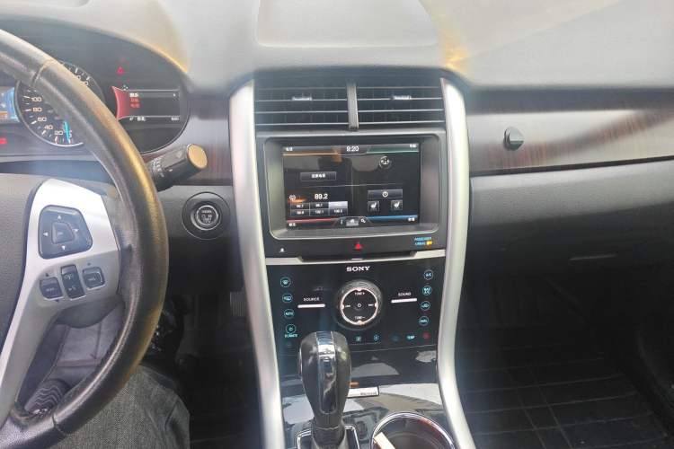 Used Ford Edge 2012 3.5L Zunrui Trim

