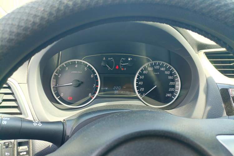 Used Nissan Sylphy 2021 Classic 1.6XE CVT Comfort Edition Instrument Cluster