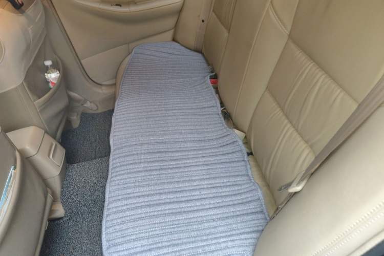 Used Toyota Corolla EX 2010 1.6L Manual Classic Edition Left Rear Seat