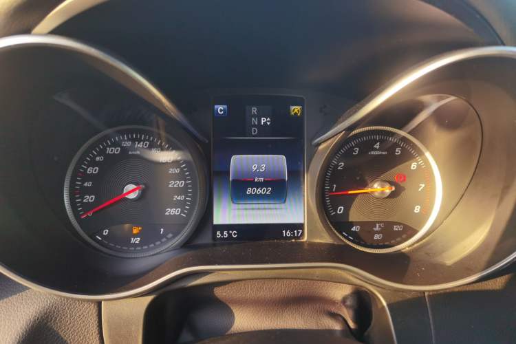 Used Mercedes-Benz GLC 2017 GLC 260 4MATIC Dynamic Edition