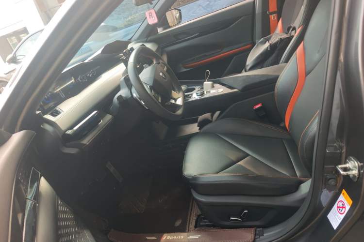 Used CHANGAN UNI-V 2022 1.5T Sport Edition Left Front Seat