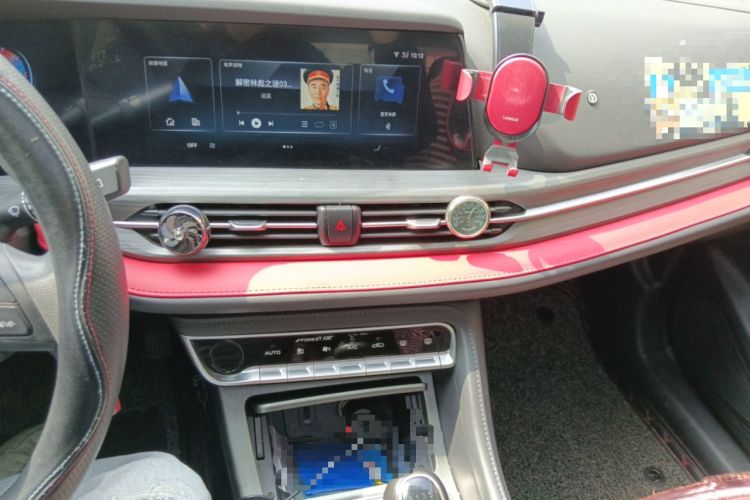 Used CHANGAN CS55PLUS 2021 Blue Whale Edition 1.5T Manual Luxury Model Audio And AC Panel