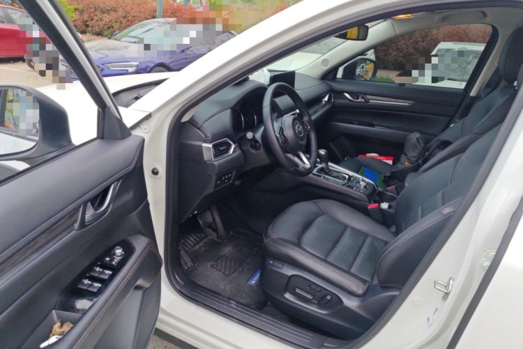 Used Mazda CX-5 2024 2.5L Automatic Two-Wheel Drive ZhiZun Version Driver Seat