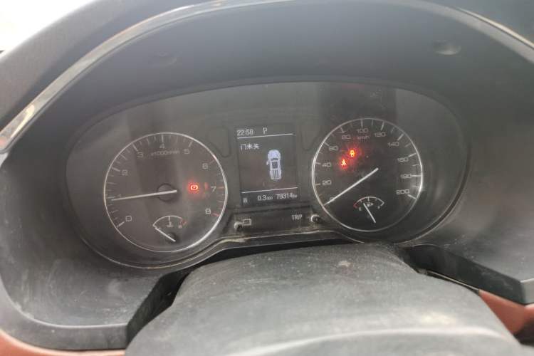 Used Dongfeng Ruichi  Instrument Cluster