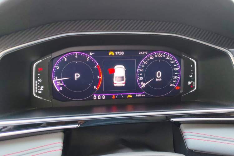 Used Volkswagen Tiguan X 2023 Revised Version 330TSI Two-Wheel-Drive Flagship Edition Instrument Cluster