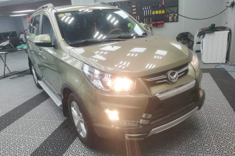 Used HYOSOW S3 2014 1.5L Comfort Version China IV Emission Standard