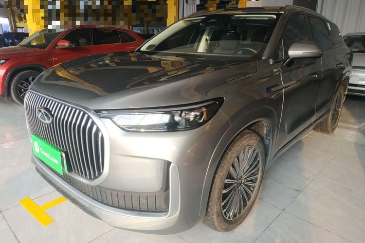 Used Chery Tiggo 9 C-DM 2025 1.5T 106KM Ultra-Comfort Edition 5 Seats Lithium-NMC