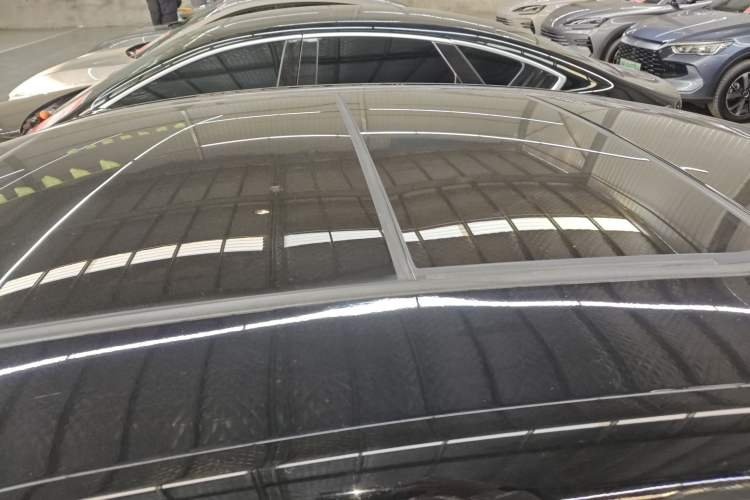 Used BYD Han 2024 EV Glory Edition 506KM Front-Wheel-Drive Premium Model
