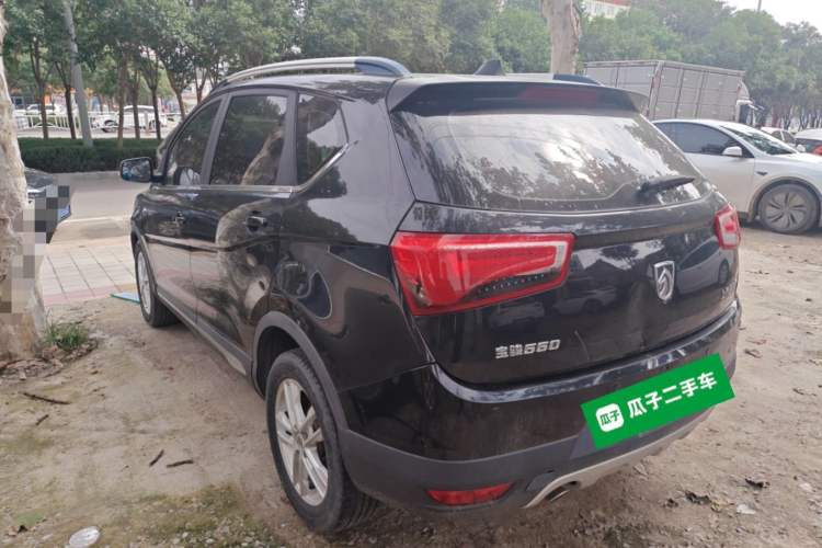 Used Baojun 560 2015 1.8L manual Comfort trim level