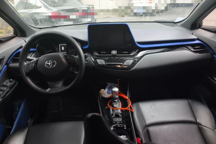 Used Toyota C-HR 2020 2.0L Leading Edition