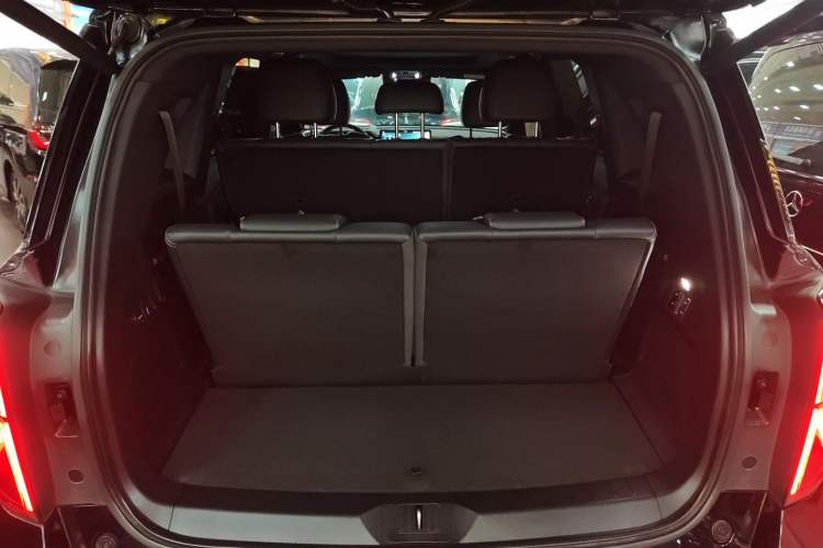 Used GAC Trumpchi GS8 2022 Dual-Engine Series 2.0TM Two-Wheel Drive Prestige Edition (7 Seats) Trunk