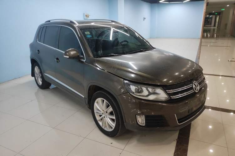 Used Volkswagen Tiguan 2013 2.0 TSI Automatic All-Wheel-Drive Flagship Edition