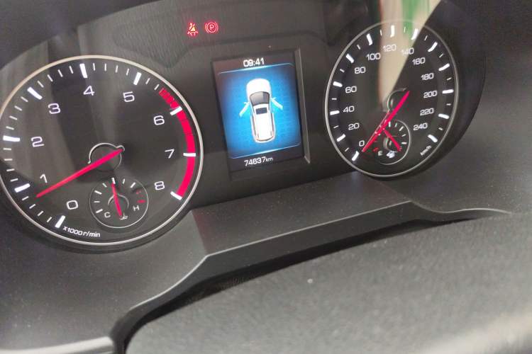 Used Haval H6 2019 Sport Edition 1.5T Manual Two-Wheel Drive Elite Model China VI Standard Odometer Close Up